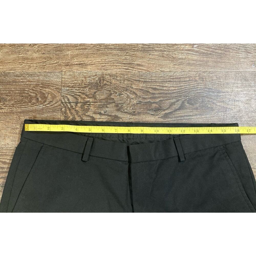 Calvin Klein Men’s Dress Pants Black Flat Front Straight Leg 32x29 - Picture 4 of 7